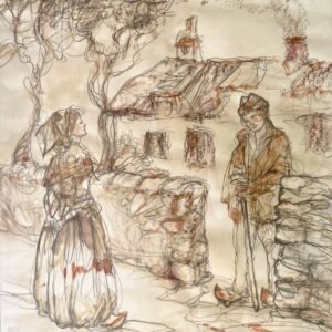 Ilustraciones "Mitos y leyendas de Cantabria"